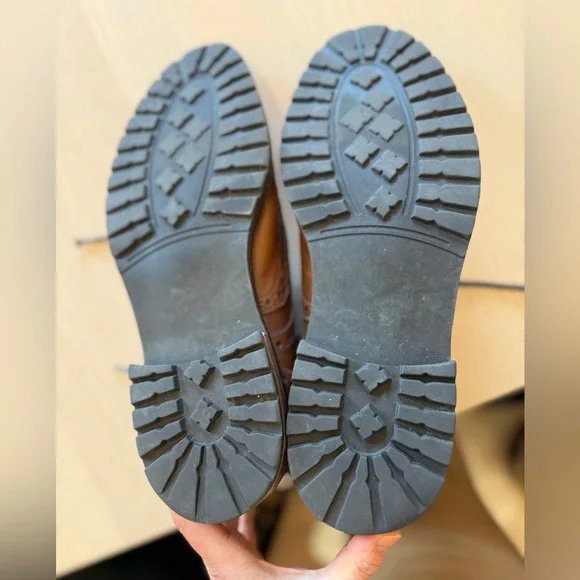 Gordon Rush short wing brown leather boot. Men’s size 11. Rubber sole. - Picture 5 of 7